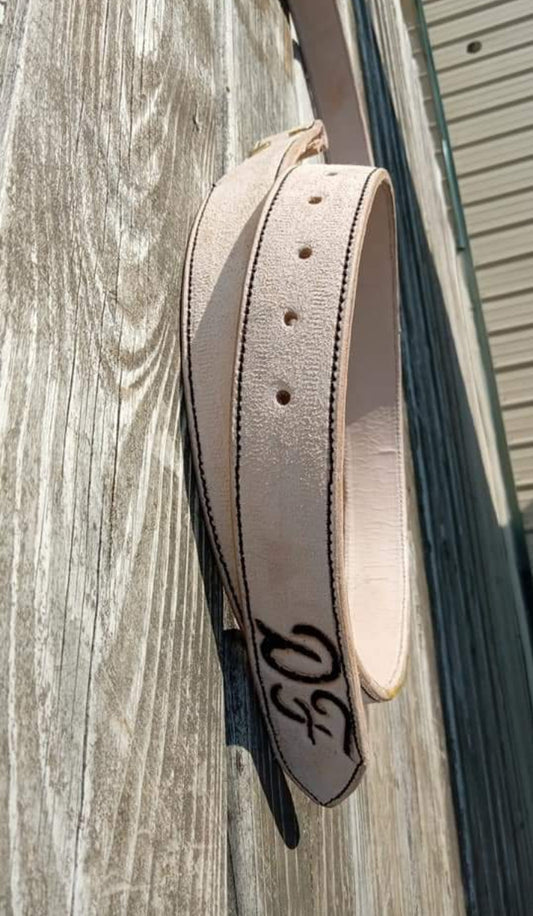 Custom rough out belt