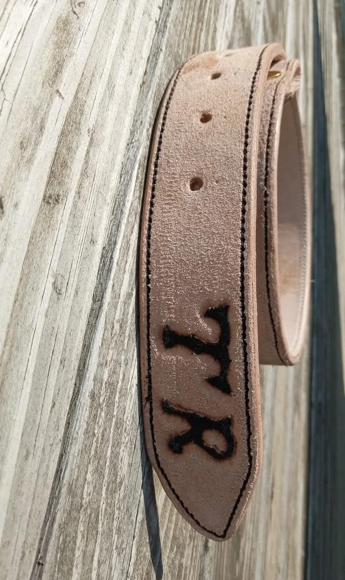 Custom rough out belt