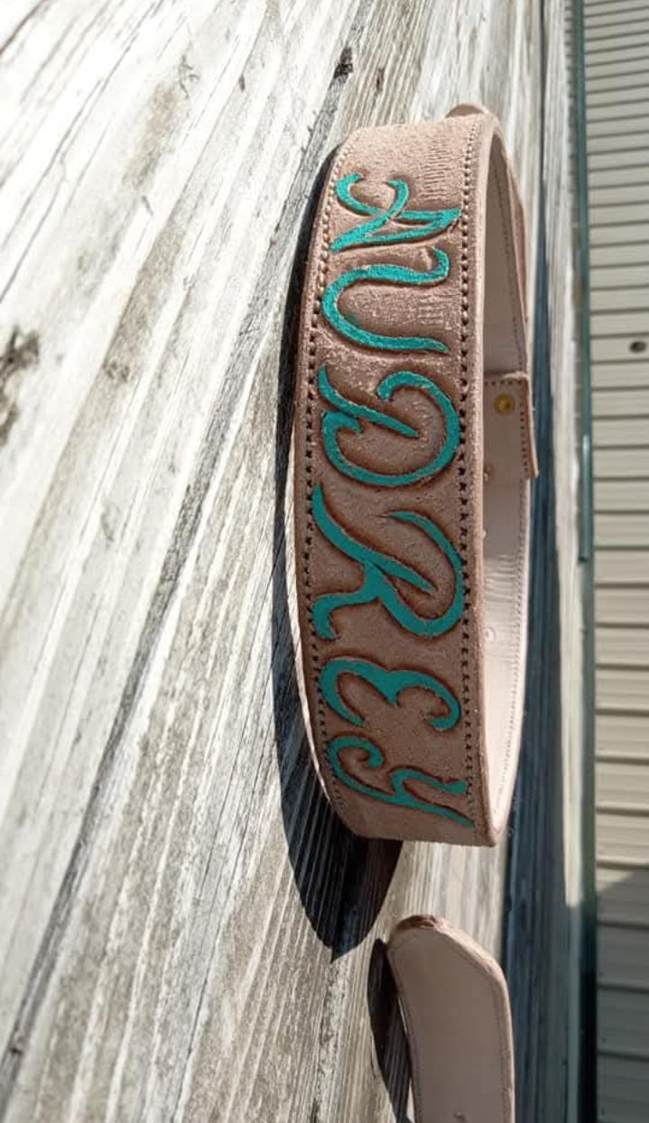 Custom rough out belt