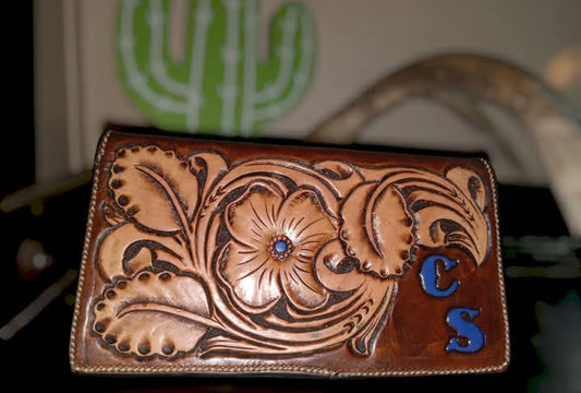 Custom Checkbook Cover